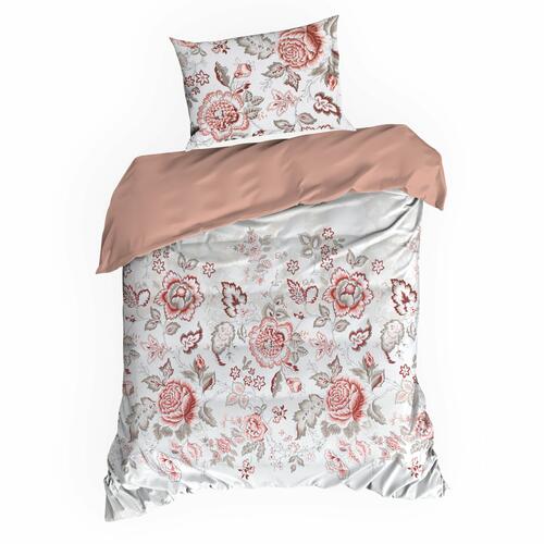 Obliečky na posteľ z kvalitnej renforce bavlny - Sara 33, prikrývka 140 x 200 cm + vankúš 70 x 80 cm